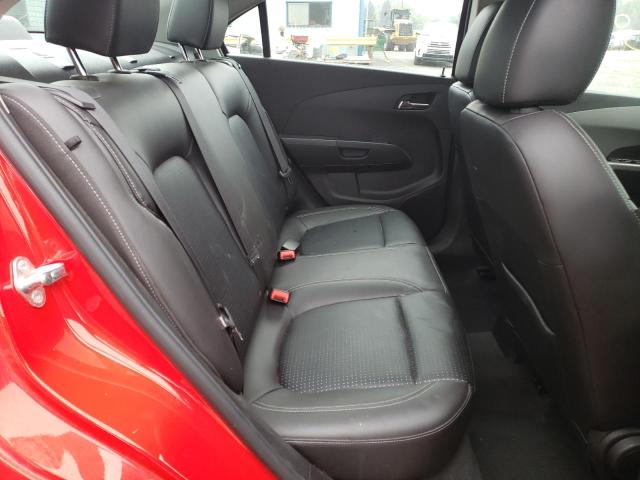 Photo 6 from auction – 2018 CHEVROLET SONIC PREM with VIN 1G1JF5SB7J4136062