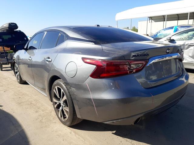 Photo 3 from auction – 2018 NISSAN MAXIMA 3.5 with VIN 1N4AA6AP7JC378810