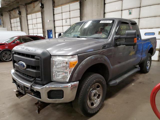 Photo 2 from auction – 2011 FORD F250 SUPER with VIN 1FT7X2B66BEC27979