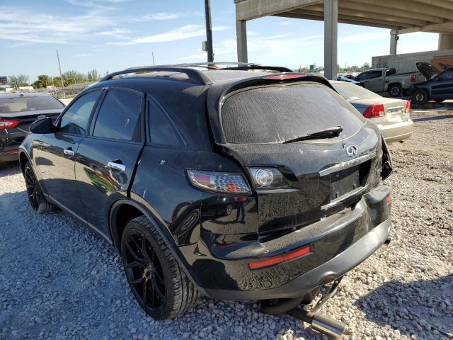 Photo 3 from auction – 2003 INFINITI FX45 with VIN JNRBS08W93X000988