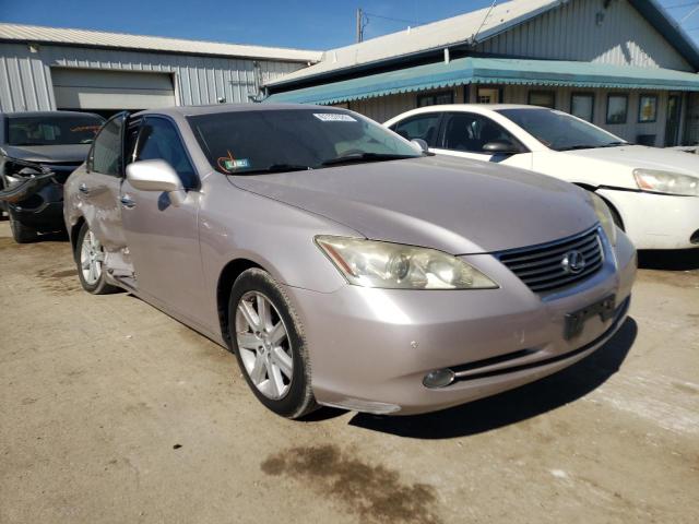 LEXUS ES 350 2007 with VIN JTHBJ46G572023496 - Photo from auction