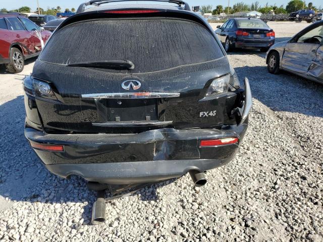 Photo 9 from auction – 2003 INFINITI FX45 with VIN JNRBS08W93X000988