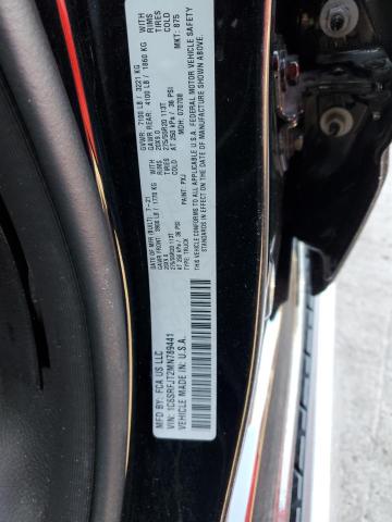 Photo 10 from auction – 2021 RAM 1500 LARAM with VIN 1C6SRFJT2MN789441