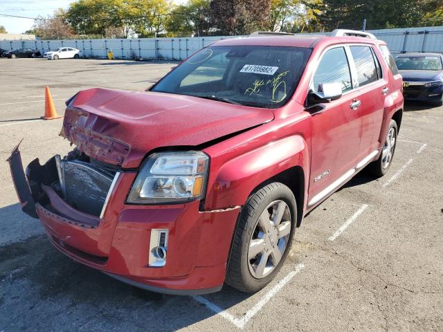 Photo 2 from auction – 2014 GMC TERRAIN DE with VIN 2GKFLUE37E6264055