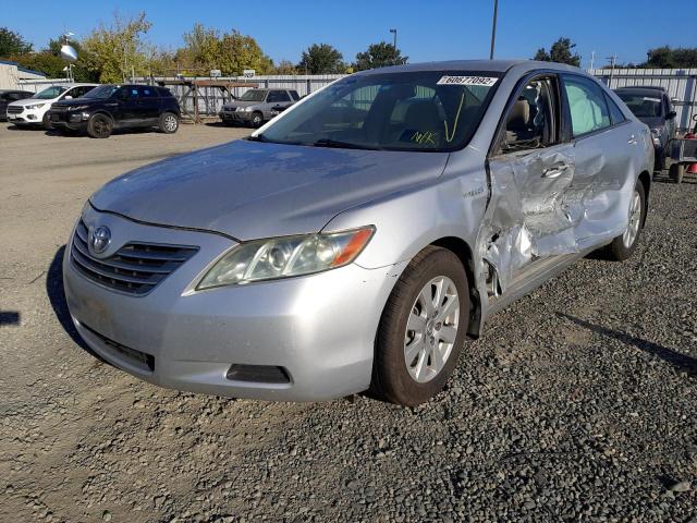 Photo 2 from auction – 2007 TOYOTA CAMRY HYBR with VIN 4T1BB46K37U020857