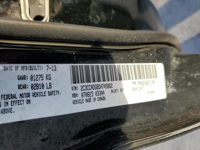 Photo 10 from auction – 2013 CHRYSLER 300C VARVA with VIN 2C3CCADG8DH745862