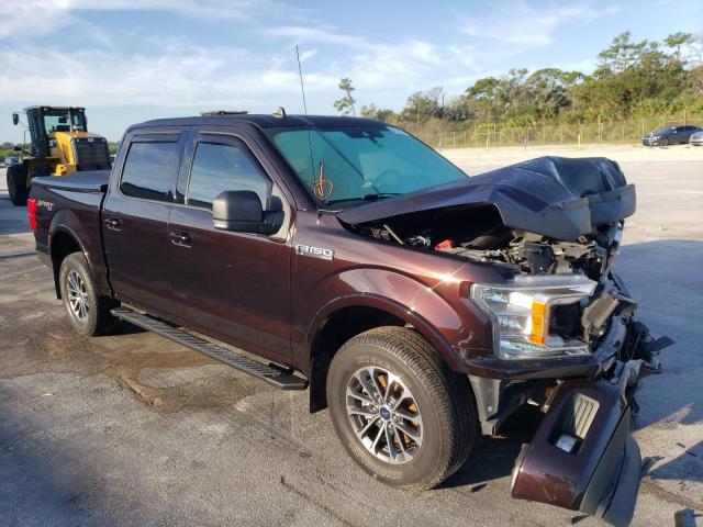 FORD F150 SUPER 2020 with VIN 1FTEW1E47LFC20310 - Photo from auction