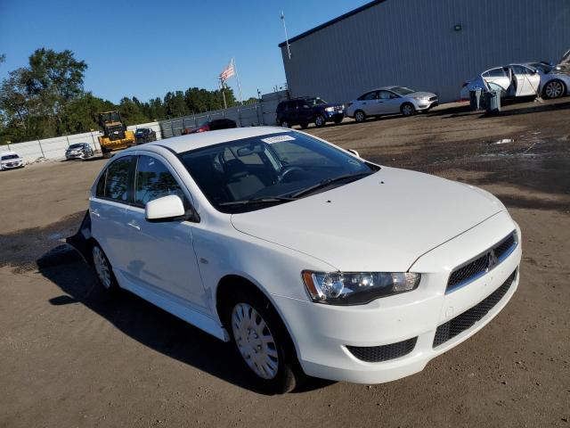 MITSUBISHI LANCER ES/ 2014 with VIN JA32U2FU0EU019021 - Photo from auction
