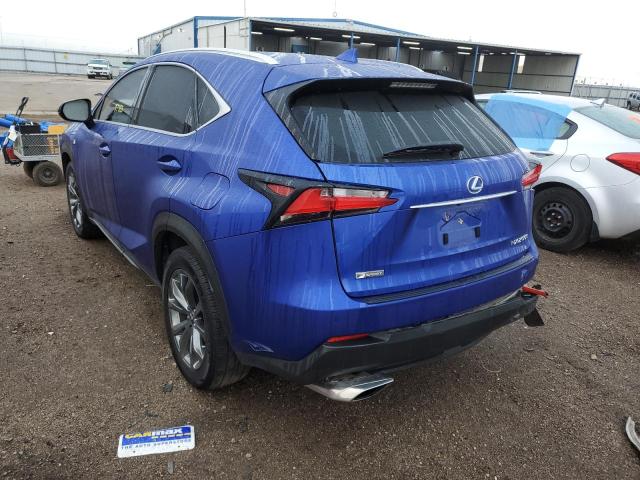 Photo 3 from auction – 2015 LEXUS NX 200T with VIN JTJBARBZ3F2018850
