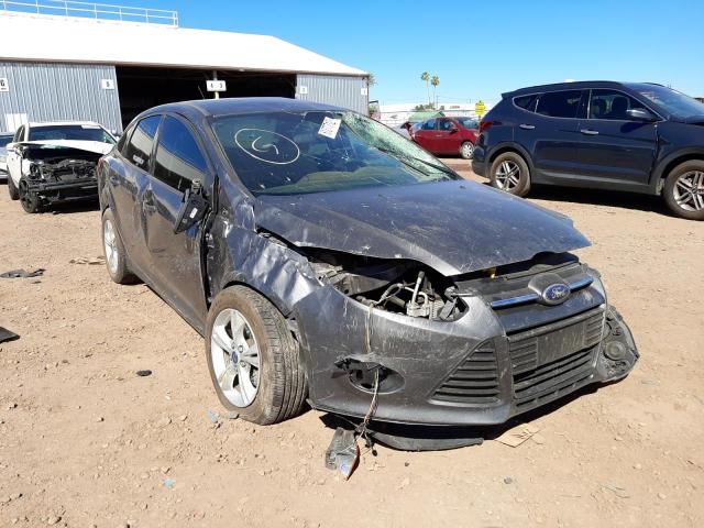 FORD FOCUS SE 2014 with VIN 1FADP3F27EL442440 - Photo from auction
