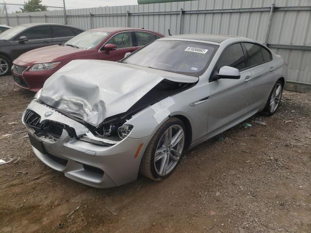 Photo 2 from auction – 2015 BMW 640 I GRAN with VIN WBA6A0C56FGB53559