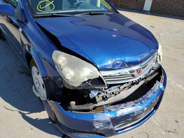 Photo 9 from auction – 2008 SATURN ASTRA XE with VIN W08AR671485072290