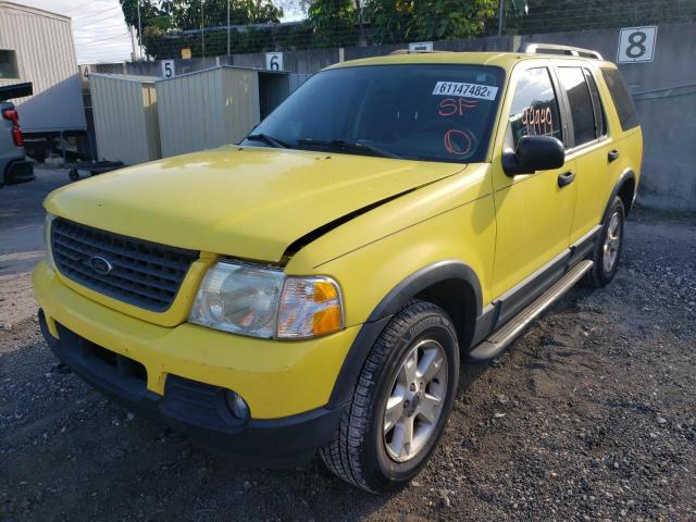 Photo 2 from auction – 2003 FORD EXPLORER X with VIN 1FMZU63K13UA35070