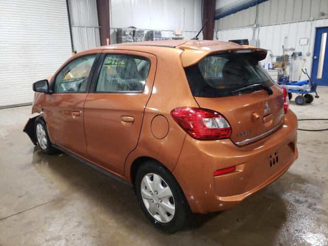 Photo 3 from auction – 2019 MITSUBISHI MIRAGE with VIN ML32A3HJ8KH012456