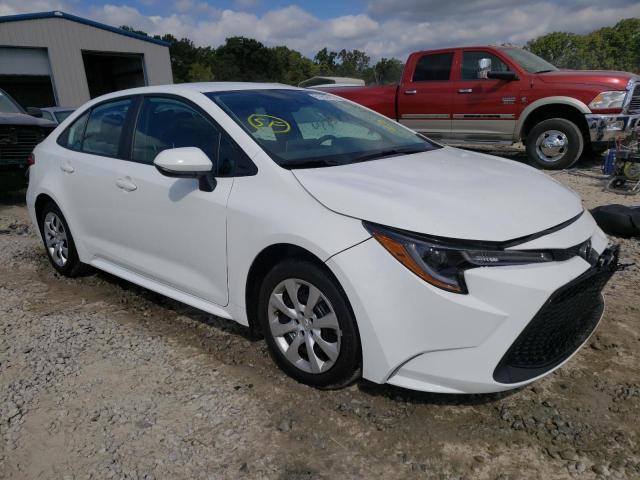 TOYOTA COROLLA LE 2021 with VIN 5YFEPMAE2MP268823 - Photo from auction