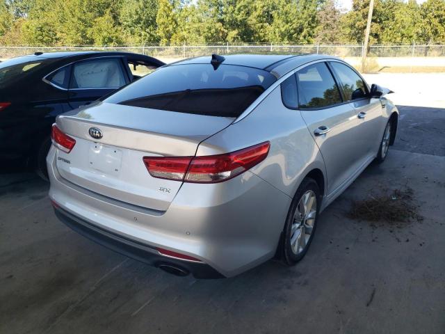 Photo 4 from auction – 2016 KIA OPTIMA EX with VIN 5XXGU4L31GG068736