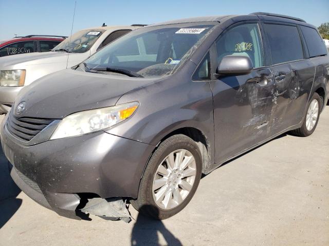 Photo 2 from auction – 2011 TOYOTA SIENNA LE with VIN 5TDJK3DC4BS015220
