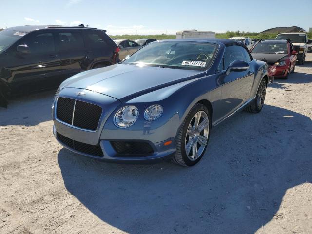 Photo 2 from auction – 2013 BENTLEY CONTINENTA with VIN SCBGT3ZA7DC084439