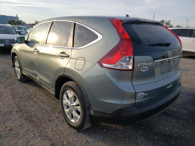 Photo 3 from auction – 2012 HONDA CR-V EX with VIN 5J6RM4H57CL055710