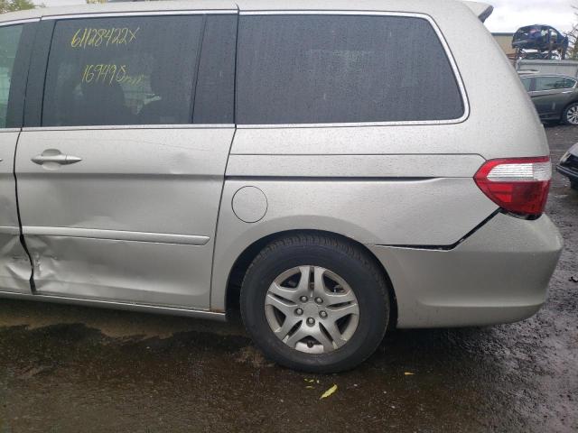 Photo 9 from auction – 2006 HONDA ODYSSEY EX with VIN 5FNRL384X6B413075
