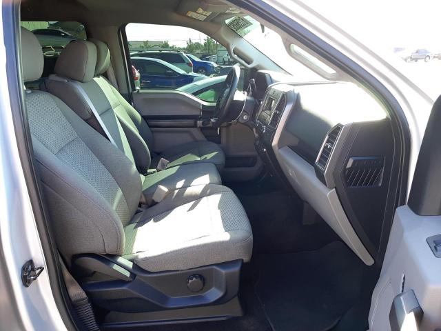 Photo 5 from auction – 2018 FORD F150 SUPER with VIN 1FTEW1C59JKC57391