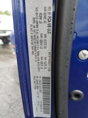 Photo 10 from auction – 2020 DODGE CHALLENGER with VIN 2C3CDZFJ0LH135067