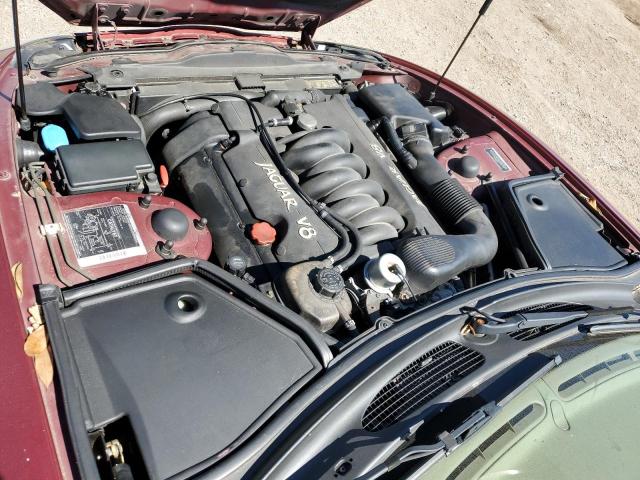 Photo 7 from auction – 1997 JAGUAR XK8 with VIN SAJGX2748VC002407