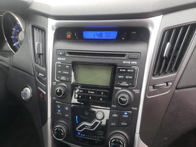 Photo 9 from auction – 2011 HYUNDAI SONATA SE with VIN 5NPEC4AB4BH316690