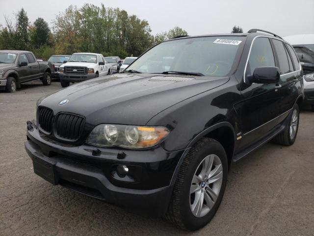 Photo 2 from auction – 2004 BMW X5 with VIN 5UXFB53564LV04290