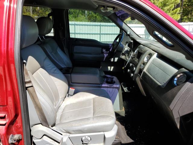 Photo 5 from auction – 2014 FORD F150 SUPER with VIN 1FTFW1EF0EFA26369