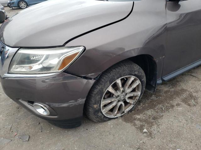 Photo 9 from auction – 2015 NISSAN PATHFINDER with VIN 5N1AR2MM2FC606759