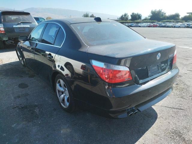 Photo 3 from auction – 2004 BMW 525 I with VIN WBANA53534B852308