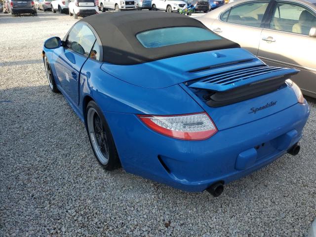 Photo 3 from auction – 2011 PORSCHE 911 CARRER with VIN WP0CB2A90BS795610