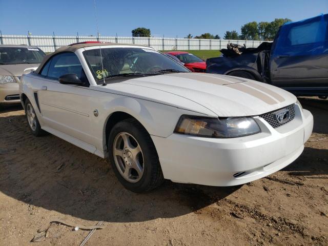 FORD MUSTANG 2004 with VIN 1FAFP44694F132842 - Photo from auction