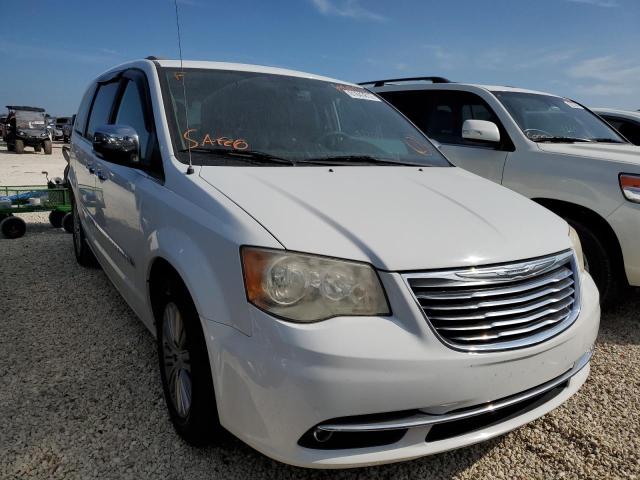 Photo 1 from auction – 2014 CHRYSLER TOWN & COU with VIN 2C4RC1CG0ER304505