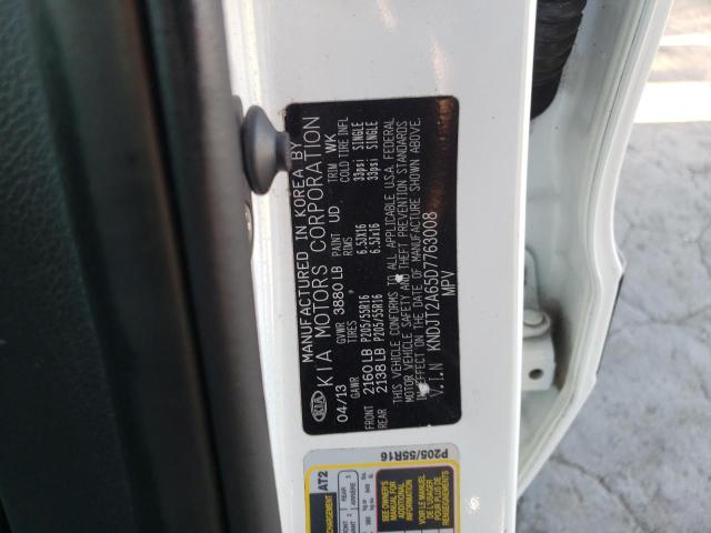 Фото 10 с аукциона – 2013 KIA SOUL + с VIN KNDJT2A65D7763008