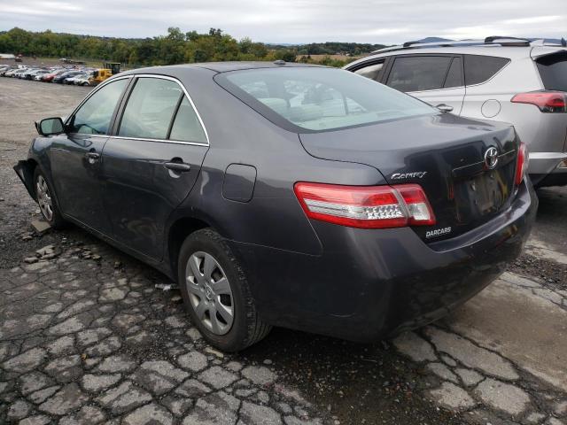 Photo 3 from auction – 2010 TOYOTA CAMRY BASE with VIN 4T1BF3EK4AU087233