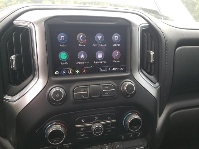 Photo 9 from auction – 2021 CHEVROLET SILVERADO with VIN 1GC4YPE72MF304278