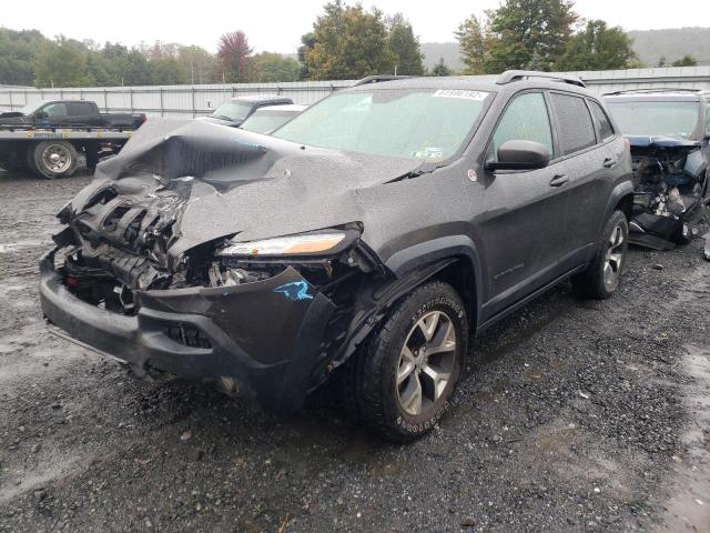 Photo 2 from auction – 2015 JEEP CHEROKEE T with VIN 1C4PJMBS4FW510245