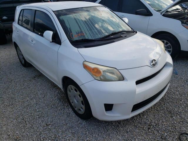 Photo 1 from auction – 2008 TOYOTA SCION XD with VIN JTKKU10498J009588