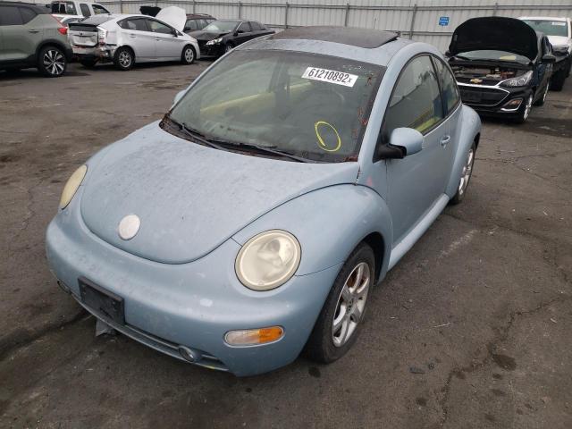Photo 2 from auction – 2005 VOLKSWAGEN NEW BEETLE with VIN 3VWCD31CX5M411743