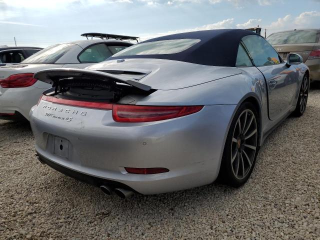 Photo 4 from auction – 2016 PORSCHE 911 CARRER with VIN WP0CB2A92GS154207