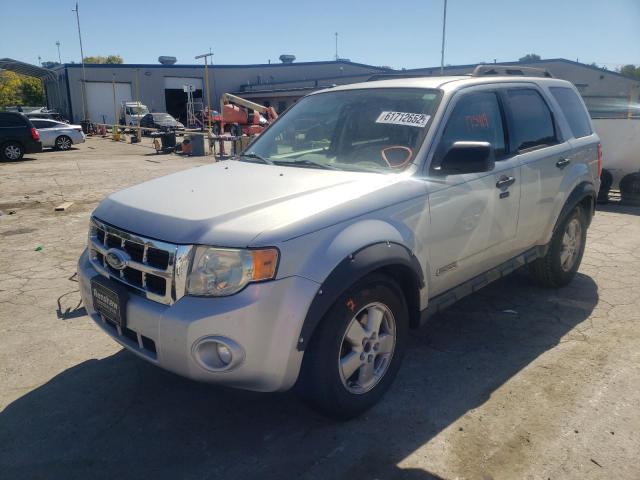 Photo 2 from auction – 2008 FORD ESCAPE XLT with VIN 1FMCU93Z68KB66518
