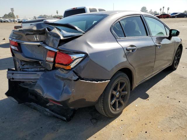 Photo 4 from auction – 2015 HONDA CIVIC LX with VIN 19XFB2F57FE230430