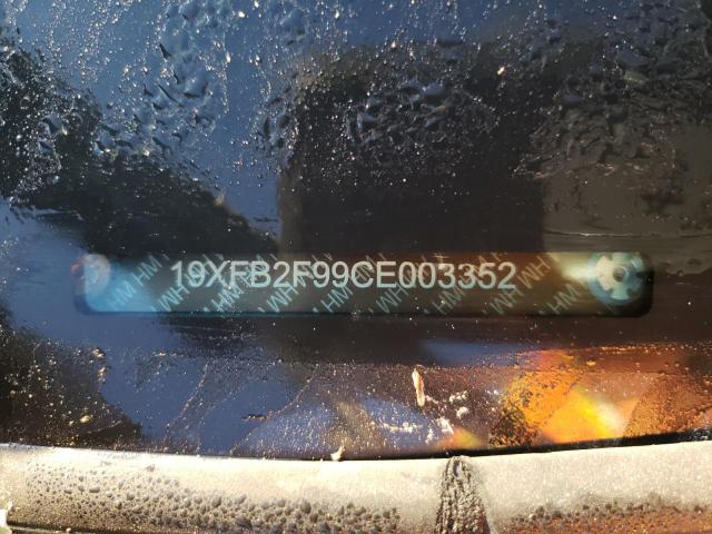 Foto 10 de la subasta – 2012 HONDA CIVIC EXL con VIN 19XFB2F99CE003352