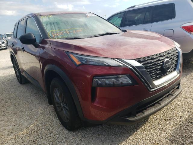 Photo 1 from auction – 2021 NISSAN ROGUE S with VIN 5N1AT3AA4MC736461