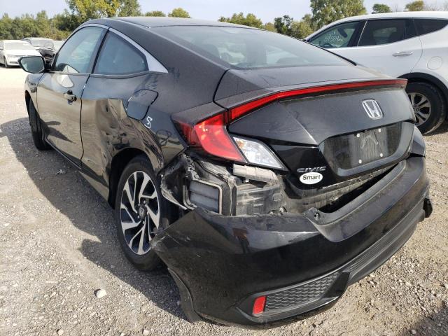 Photo 3 from auction – 2016 HONDA CIVIC LX with VIN 2HGFC4B5XGH306874