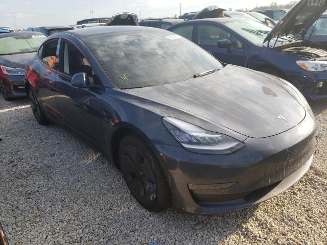 TESLA MODEL 3 2022 with VIN 5YJ3E1EB9NF276202 - Photo from auction