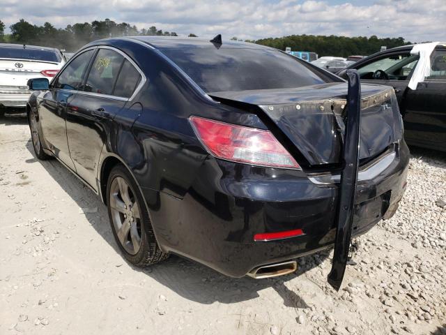 Photo 3 from auction – 2013 ACURA TL ADVANCE with VIN 19UUA8F70DA003189