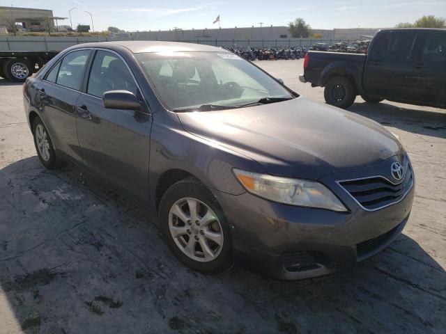 TOYOTA CAMRY BASE 2011 with VIN 4T4BF3EK8BR216906 - Photo from auction